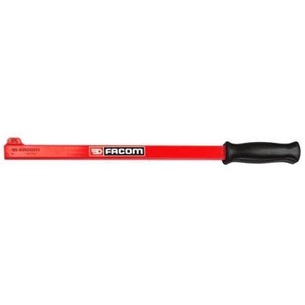 Facom Příslušenství momentových klíčů, Otevřený konec, Držadlo, 445 x 10 mm, Chromová
