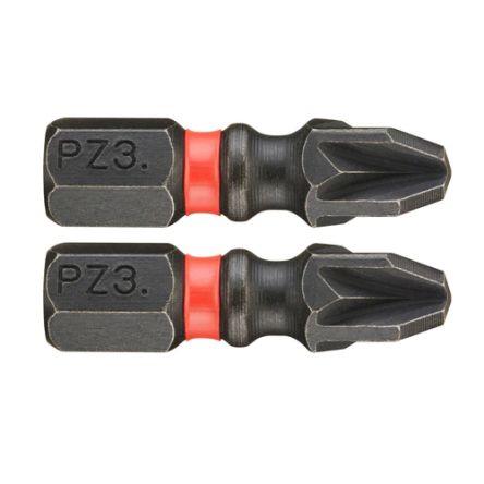 Facom Bit šroubováku, Pozidriv, PZ3, celková délka: 47.5 mm, počet kusů: 2