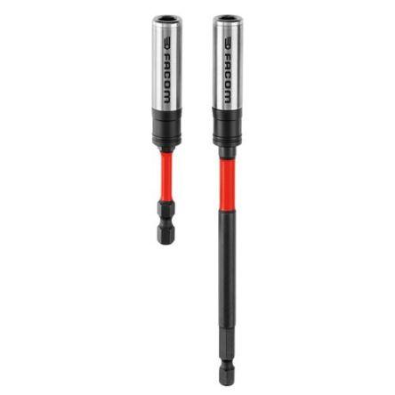 Držák bitů Kulatý, celková délka: 92mm Facom