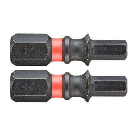 Facom Bit šroubováku, typ hlavice: Šestihranný, Šestihran, 6.35 mm, 4 mm, celková délka: 47.5 mm, počet kusů: 2