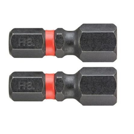 Facom Bit šroubováku, typ hlavice: Šestihranný, 6.35 mm, 8 mm, celková délka: 47.5 mm, počet kusů: 2