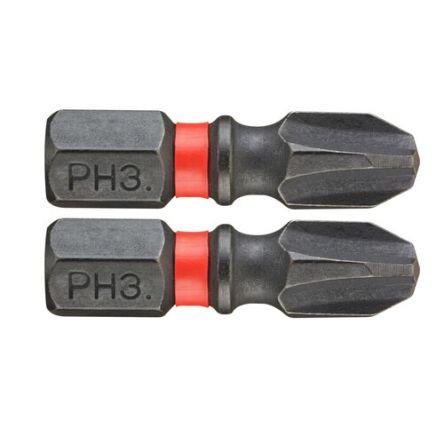 Facom Bit šroubováku, Křížový, PH3, celková délka: 47.5 mm, počet kusů: 2
