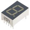 SC05-11EWA LED displej 1 7 segmentů Katoda barva LED diody Červená 7.6mcd Pravá strana 12.7 mm Kingbright 625nm