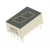 SC05-11GWA LED displej 1 7 segmentů Katoda barva LED diody Zelená 10mcd Pravá strana 12.7 mm Kingbright 568nm