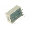 SC05-11GWA LED displej 1 7 segmentů Katoda barva LED diody Zelená 10mcd Pravá strana 12.7 mm Kingbright 568nm