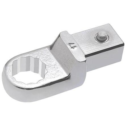 Facom Vložka klíče, Otevřený konec, Momentový klíč s polygonovým pohonem, 14 x 18 mm, 21 mm, Chromová