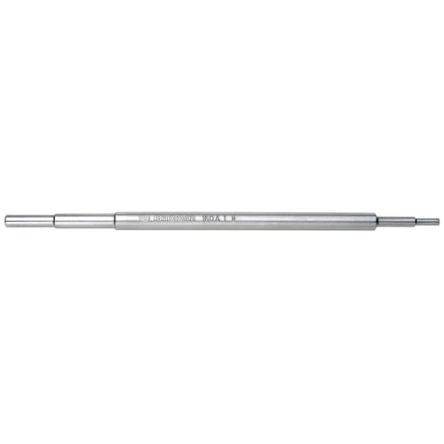 Facom Příslušenství momentových klíčů, Otevřený konec, Tyč, 3.8 mm, 220 mm, Chromová