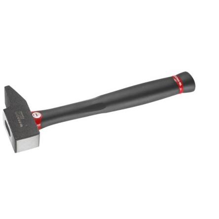 Kladivo Nerezová ocel Inženýrské kladivo, materiál držadla: Tmavě šedá, celková délka: 330 mm Facom 1.1 kg