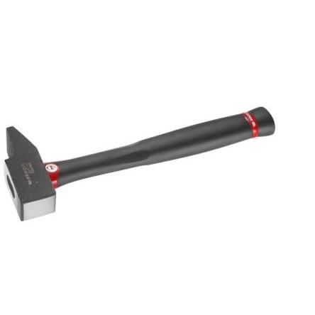 Kladivo Nerezová ocel Inženýrské kladivo, materiál držadla: Tmavě šedá, celková délka: 380 mm Facom 2.8 kg