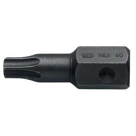 Facom Bit šroubováku, Šestihran, 12.7 mm, T45, celková délka: 50 mm, počet kusů: 1