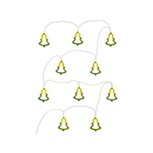 Řetěz vánoční RETLUX RXL286 stromky