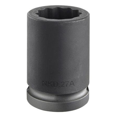 Nástrčkový klíč 3/4 in pohon 16 mm Standardní nástrčná hlavice Čtvercový, celková délka: 52mm Facom