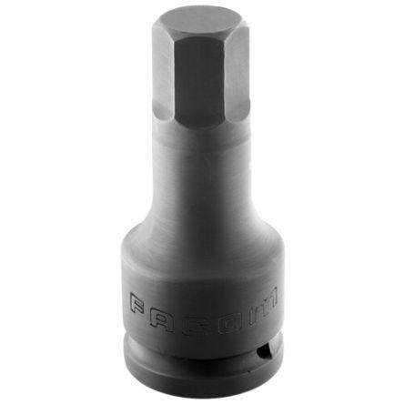 Nástrčkový klíč 3/4 in pohon 24 mm Šestihran Šestihran, celková délka: 100mm Facom