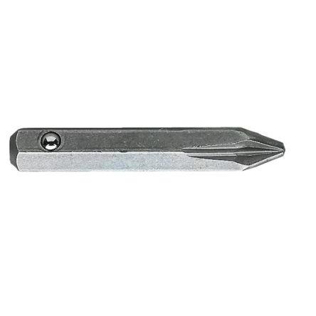 Facom Bit šroubováku, Pozidriv, 4 mm, PZ00, celková délka: 28 mm, počet kusů: 1