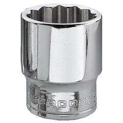 Zásuvka 3/8 in pohon 1/2 in 12 bodů Čtvercový, celková délka: 10.4mm Facom