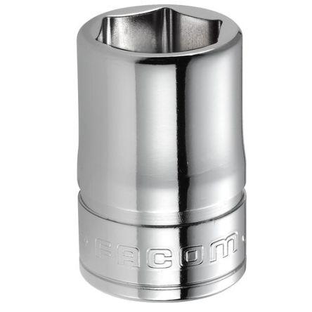 Zásuvka 3/8 in pohon 15 mm 6 bodů Čtvercový, celková délka: 12mm Facom
