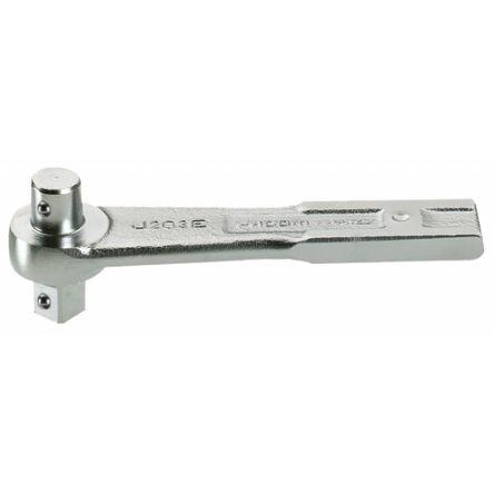 Facom Hnací krouticí klíč, Čtyřhranný unašeč, 20 x 7 mm, 20 x 7 mm