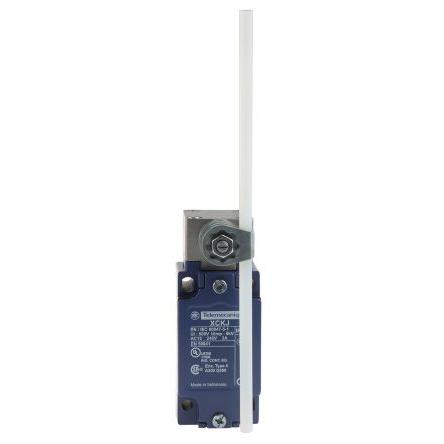 Telemecanique Sensors OsiSense XC XCKJ Tyč Koncový spínač 1 NO/1 NC IP66 Slitina zinku Zamak 240V ac 3A