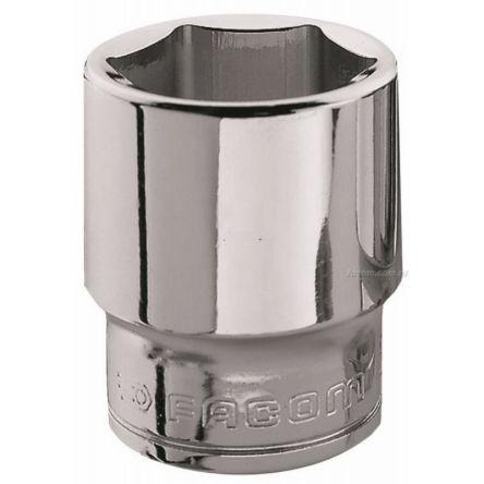Zásuvka 3/8 in pohon 7 mm 6 bodů Čtvercový, celková délka: 6mm Facom