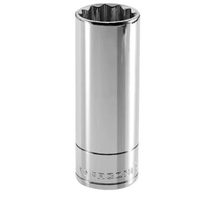 Zásuvka 9.53 mm pohon 9/16 in 12 bodů 12boký nástrčkový klíč, celková délka: 9mm Facom