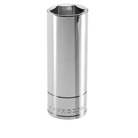 Zásuvka 9.53 mm pohon 9 mm 6 bodů 6boký nástrčkový klíč, celková délka: 7.5mm Facom