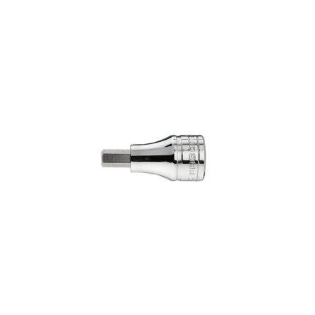 Zásuvka 9.53 mm pohon 5 mm Vrták 6boký nástrčkový klíč, celková délka: 15mm Facom
