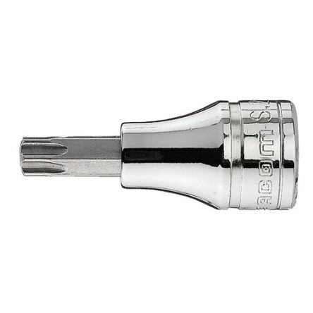 Zásuvka 9.53 mm pohon T50 Hvězdicový Čtvercový, celková délka: 22.5mm Facom