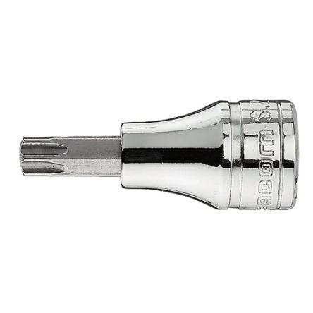 Zásuvka 9.53 mm pohon T19 Hvězdicový Čtvercový, celková délka: 22.5mm Facom
