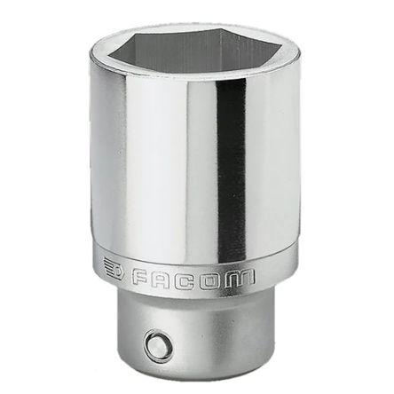 Zásuvka 3/4 in pohon 24 mm 6 bodů 6boký nástrčkový klíč, celková délka: 90mm Facom