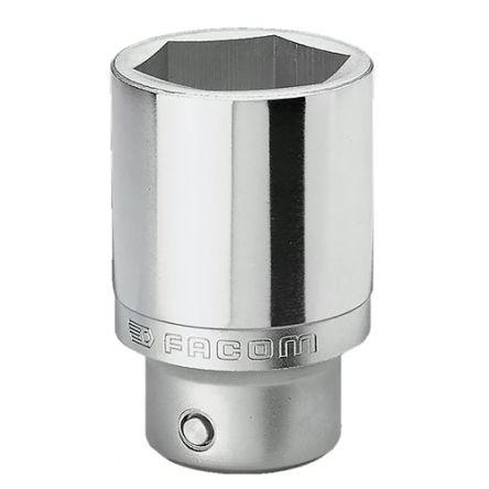 Zásuvka 3/4 in pohon 32 mm 6 bodů 6boký nástrčkový klíč, celková délka: 33mm Facom