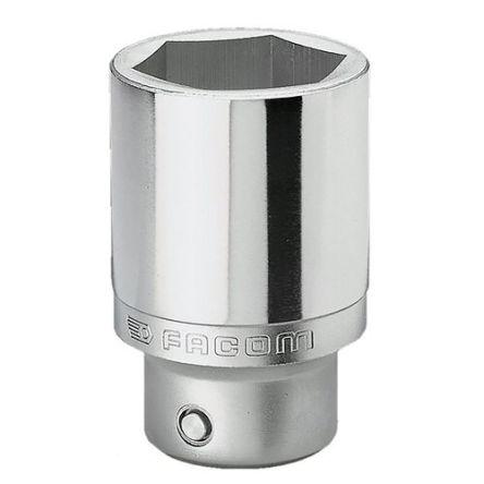 Zásuvka 3/4 in pohon 38 mm 6 bodů 6boký nástrčkový klíč, celková délka: 36mm Facom
