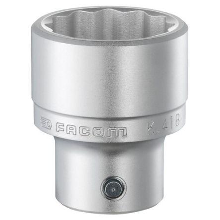 Zásuvka 3/4 in pohon 41 mm 12 bodů 12boký nástrčkový klíč, celková délka: 27mm Facom