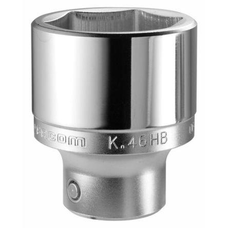 Zásuvka 3/4 in pohon 41 mm 6 bodů 6boký nástrčkový klíč, celková délka: 27mm Facom