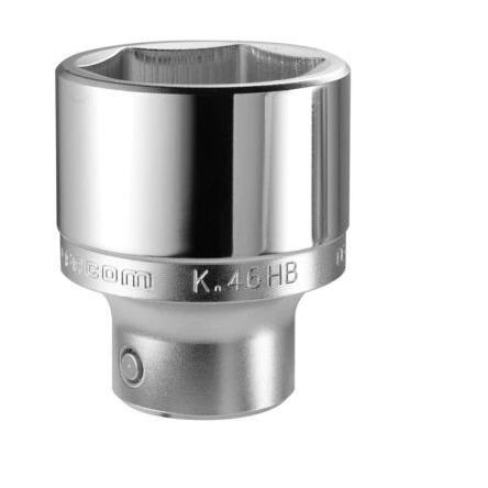Zásuvka 3/4 in pohon 50 mm 6 bodů 12boký nástrčkový klíč, celková délka: 33mm Facom
