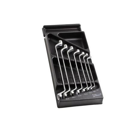 Sada klíčů, počet kusů: 3, 6 x 7 to 18 x 19 mm Facom
