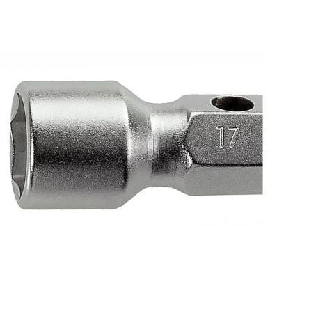 Nástrčný klíč Šestihran 16 x 17 mm Facom, celková délka: 160mm