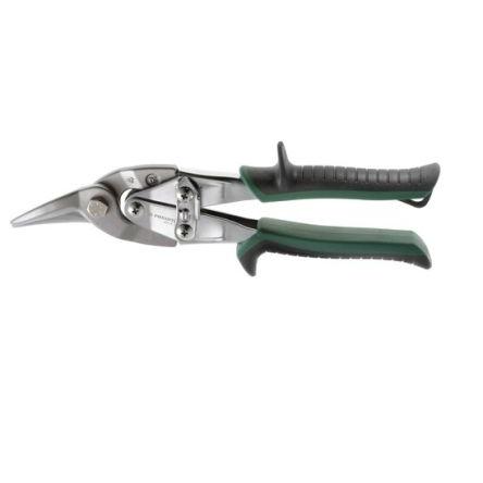 Facom Silné nůžky, pro Nerezová ocel, kapacita řezání: 0.8 mm, celková délka: 255mm Chromová