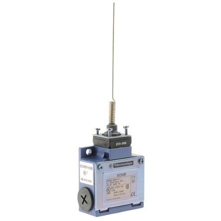 Telemecanique Sensors OsiSense XC Cats Whisker Koncový spínač 1 NO/1 NC IP66 Slitina zinku 240V ac 3A