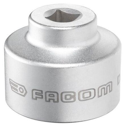 Zásuvka 3/8 in pohon 24 mm 6 bodů Čtvercový Facom