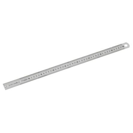 Pravítko DELA.1056.2000, délka: 2 m Metrické šířka 30mm, Nerezová ocel Facom