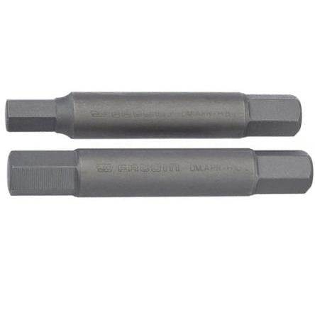 Facom Sada bitů šroubováku, typ hlavice: Šestihranný, Čtvercový, 1/4 in, 8 to 10 mm², celková délka: 330mm, počet kusů: