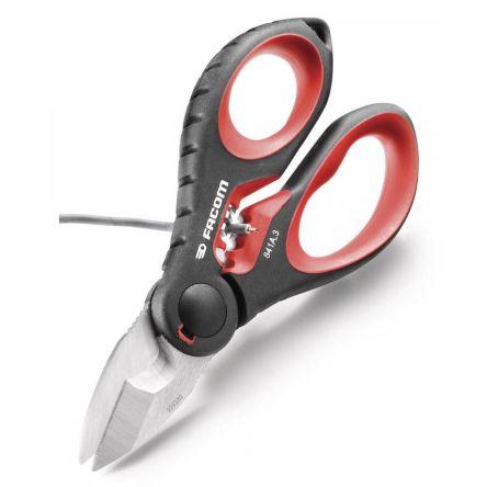 Facom Nůžky, celková délka: 160 mm Silné zatížení