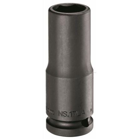 Nástrčkový klíč 12.7 mm pohon 28 mm 6 bodů Čtvercový, celková délka: 78mm Facom