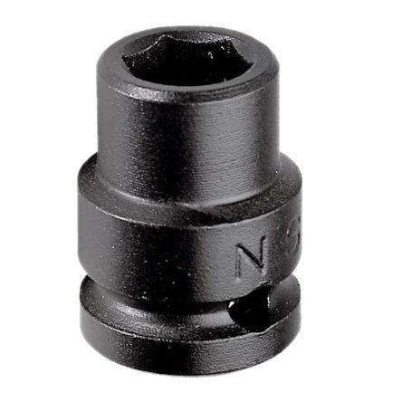Nástrčkový klíč 12.7 mm pohon 22.23 mm Standardní nástrčná hlavice Čtvercový, celková délka: 38mm Facom