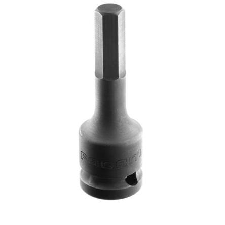 Nástrčkový klíč 1/2 in pohon 17 mm 6 bodů Šestihran, celková délka: 79mm Facom