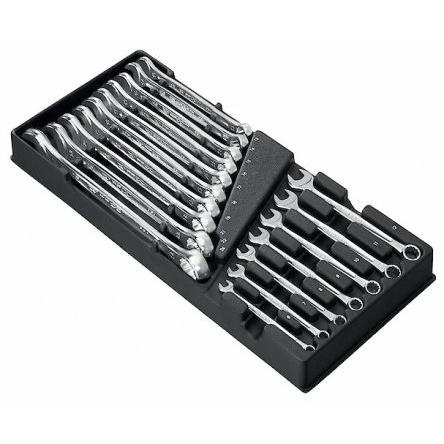 Tác na nářadí, Termoplast 188mm, délka: 418 mm, výška: 40 mm Facom