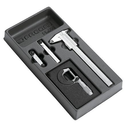 Tác na nářadí, Polystyren, hmotnost: 930 g 175mm, délka: 418 mm, výška: 40 mm Facom