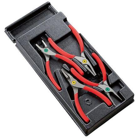 Tác na nářadí, Polystyren, hmotnost: 840 g 175mm, délka: 418 mm, výška: 40 mm Facom