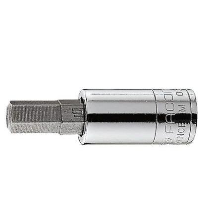 Zásuvka 1/4 in pohon 2 mm Vrták Čtvercový, celková délka: 15mm Facom