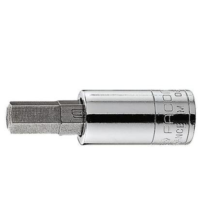 Zásuvka 1/4 in pohon 3 mm Vrták Čtvercový, celková délka: 15mm Facom